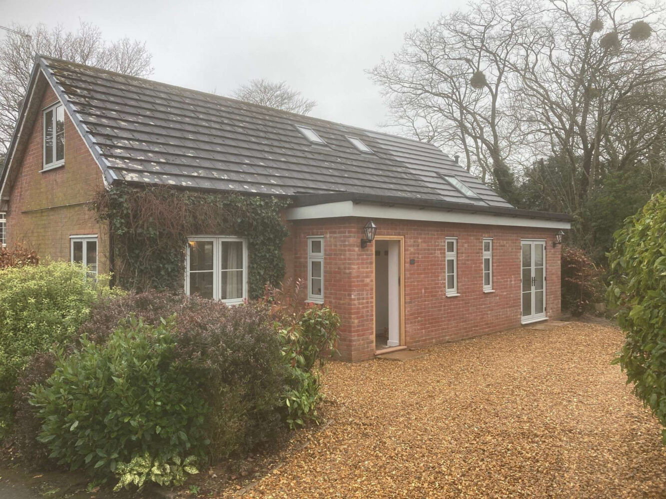 Front and side extension, Wimborne