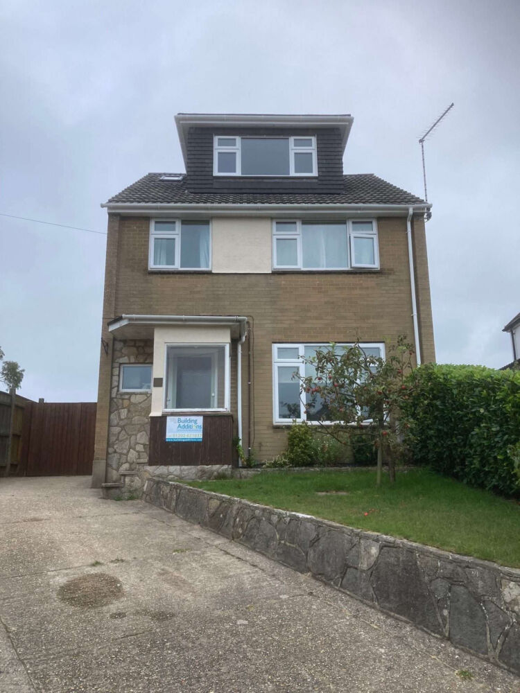 House with loft conversion, Branksome