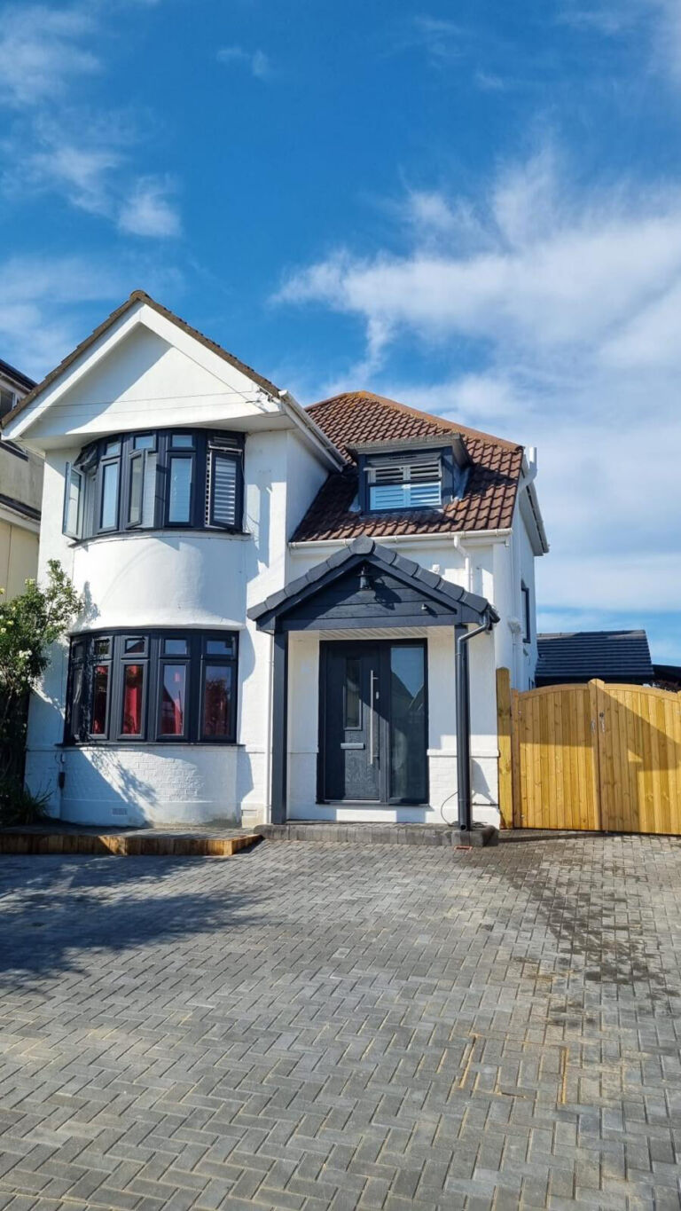 large rear extension and refurb, poole – project