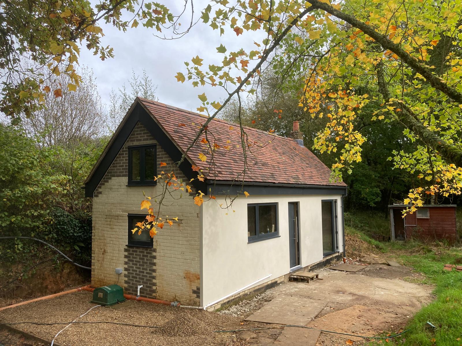 Outbuilding renovation, Wareham